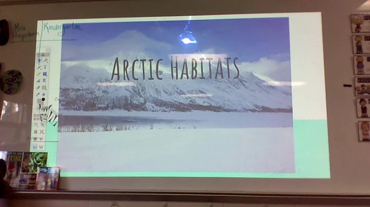 Science May 3 - Arctic Habitats