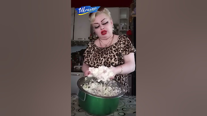 Це вам не борщ 😅 росіянка готує окрошку. В Україні свиням ліпше готують. #shorts
