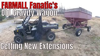 Upgrading Farmall Fanatics Old Gravity Wagon For Harvest by Worlds Okayest Farmer 231 views 5 months ago 2 minutes, 1 second