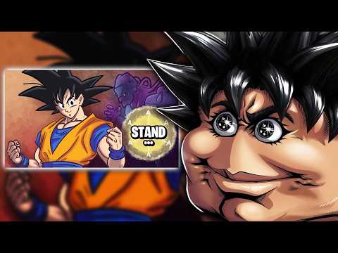 PERICO reacciona "¿CÓMO SERÍA EL STAND DE GOKU?"