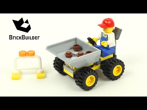 Hilse Banke Diskriminering af køn LEGO CITY 30348 Mini Dumper - Speed Build for Collecrors - Collection Lego  Construction (22/32) - YouTube