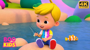 Chiều Nay Em Đi Câu Cá Về Cho Má Nấu Canh Chua - Nhạc Thiếu Nhi Vui Nhộn Cực Hay