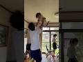 最初は素っ気なかった姪っ子が成長する度に甘えてくるようになりました、おじさんはデレデレです笑 #shorts #家族 #ショート #チャンネル登録お願いします