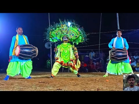 রানিং বাজি যেমন দেয় তেমনি অসুর টায় বাজি দিয়ে দিল/Bibhuti mahato ashur nach/cho nach,chhau dance