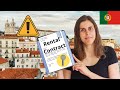 Don't rent in Portugal before you review these KEY contract items | Moving to Portugal