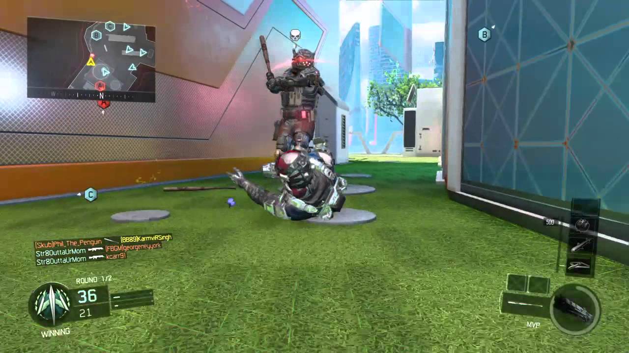 Black Ops 3 New Weapon MVP(Baseball bat) Gameplay!