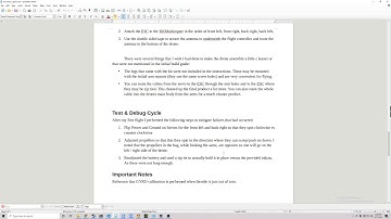 QWinout DIY 450mm Drone Flight