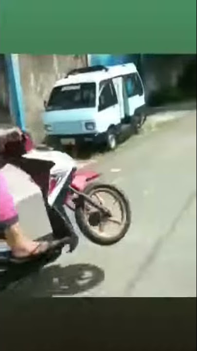 Ketika emak emak racing jemput anak nya