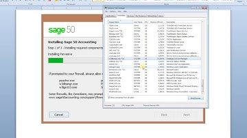 Resolving Sage 50 Installation Stuck on Step 1 of 3 Installing Pervasive