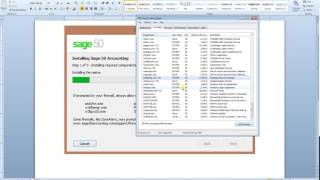 Famous Resolving Sage 50 Installation Stuck on Step 1 of 3 Installing Pervasive Net Worth
