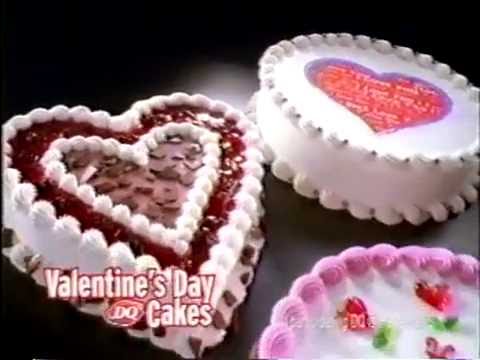 2009 - Valentine's Day Cakes at DQ