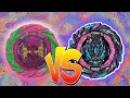 ROUND TWINS! MODDED FIERCE BAZILISK VS ROAR BAHAMUT! BEYBLADE BURST BU+ BATTLE!