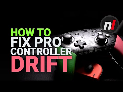 How You Can Fix a Drifting Pro Controller Stick - Nintendo Switch