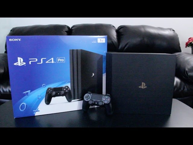 PS4 Pro – Unboxing – SOMEFRESHGUYS