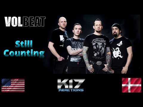 PARAMEDIC BLIND Reaction... VOLBEAT - Still Counting (Live from Wacken Open Air 2017)