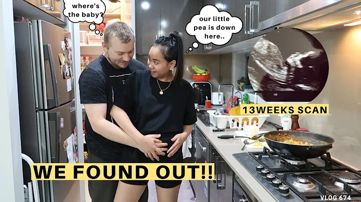 13 WEEK ULTRASOUND RESULTS! GENETIC TESTING