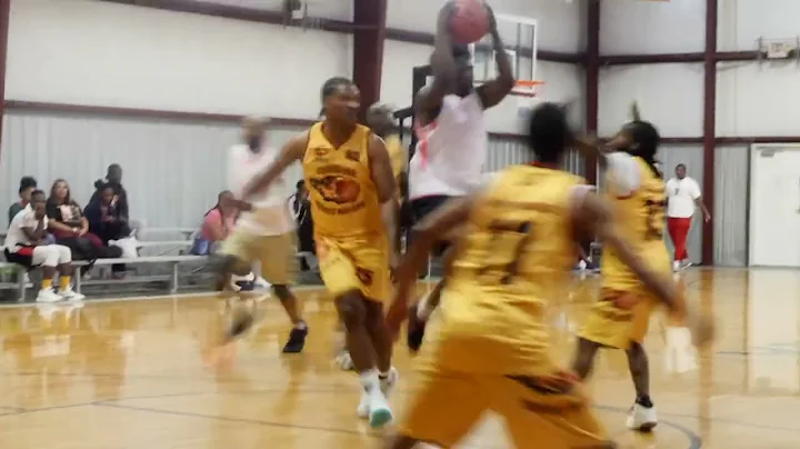 G.B.A 1st basketball games highlights