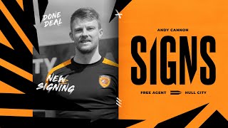 New Signing | Andy Cannon