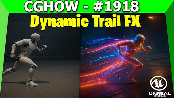 Unreal Engine 5 - Step-by-Step Guide to Dynamic Trails: Elevate Your Game VFX!