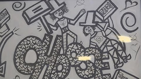 New "Choose Love" art installation at OCH