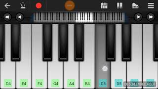 meri zindagi sawari mujako gale lagale piano tutorial