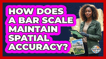 How Does a Bar Scale Maintain Spatial Accuracy?