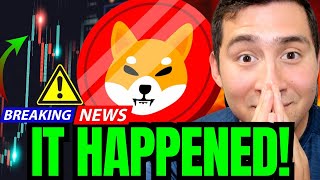 SHIBA INU COIN BREAKING CRYPTO NEWS!