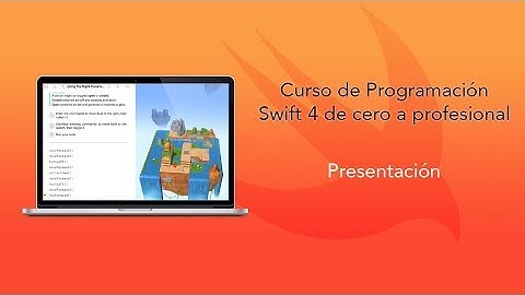 APRENDE a CREAR APLICACIONES PARA EL 📲IPHONE con SWIFT 4 GRATIS 💰
