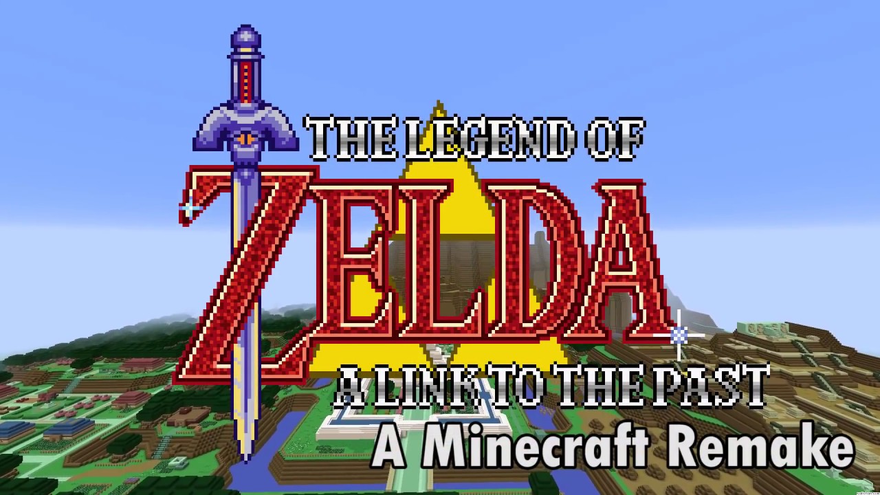 The Legend of Zelda A Link to the Past: A Minecraft Remake (Download in  Description) 