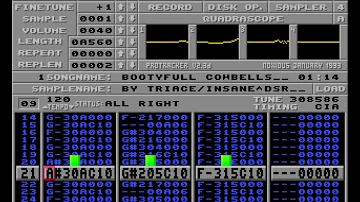 Triace - Bootyfull Cowbells (Amiga Protracker Mod)