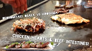 Okonomiyaki: Osaka VS Hiroshima