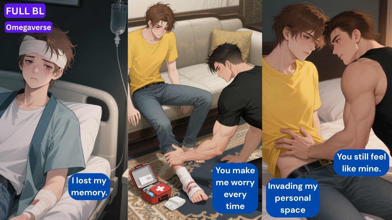 «BL Story» After an Accident, I Lost My Memories. But When the Alpha’s Son Saw Me, Called Me “Daddy”