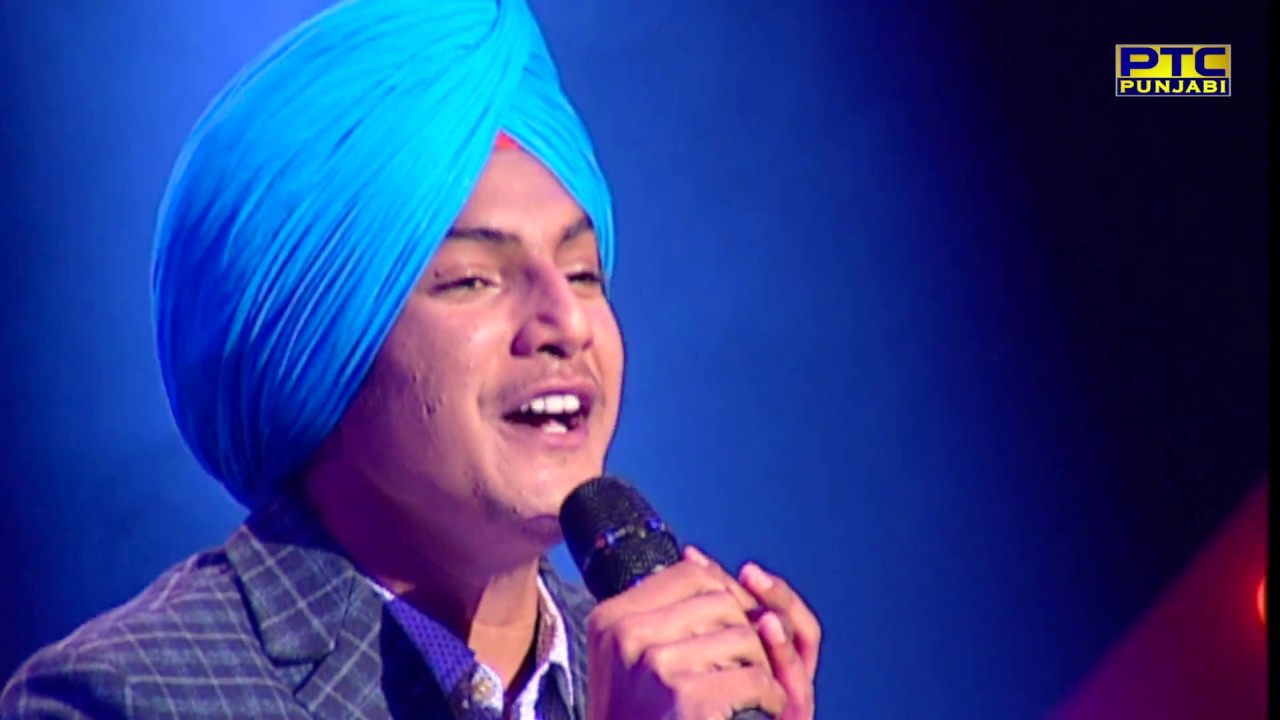AMARJEET singing DIL VICH VASDA SAJNA  Dilshad Akhtar  Voice Of Punjab Season 7  PTC Punjabi
