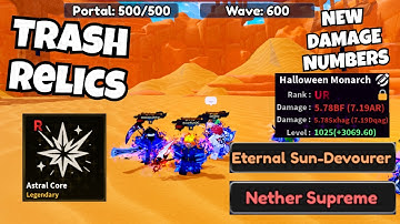 Arise Crossover - How To Reach W600 Infinite Desert / W300 Slayer Castle MAX DPS