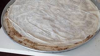 Cevizli Ev Baklavası Tam Tarifli