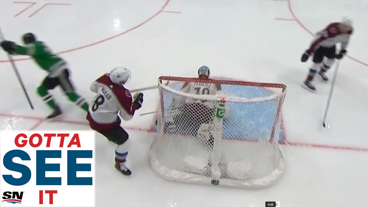 Cale Makar's smile during his post game interview when he realized the  entire stadium was chanting All Hail Cale : r/ColoradoAvalanche