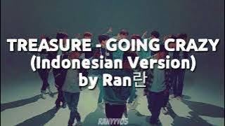 TREASURE - GOING CRAZY (Indonesian Version)