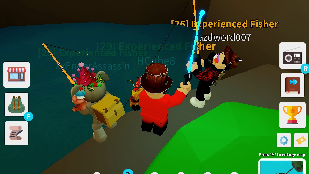 How to unlock the scrate cave (Fishing Simulator) YouTube