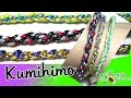 Tutorial Kumihimo | Braccialetti dell'amicizia semplicissimi