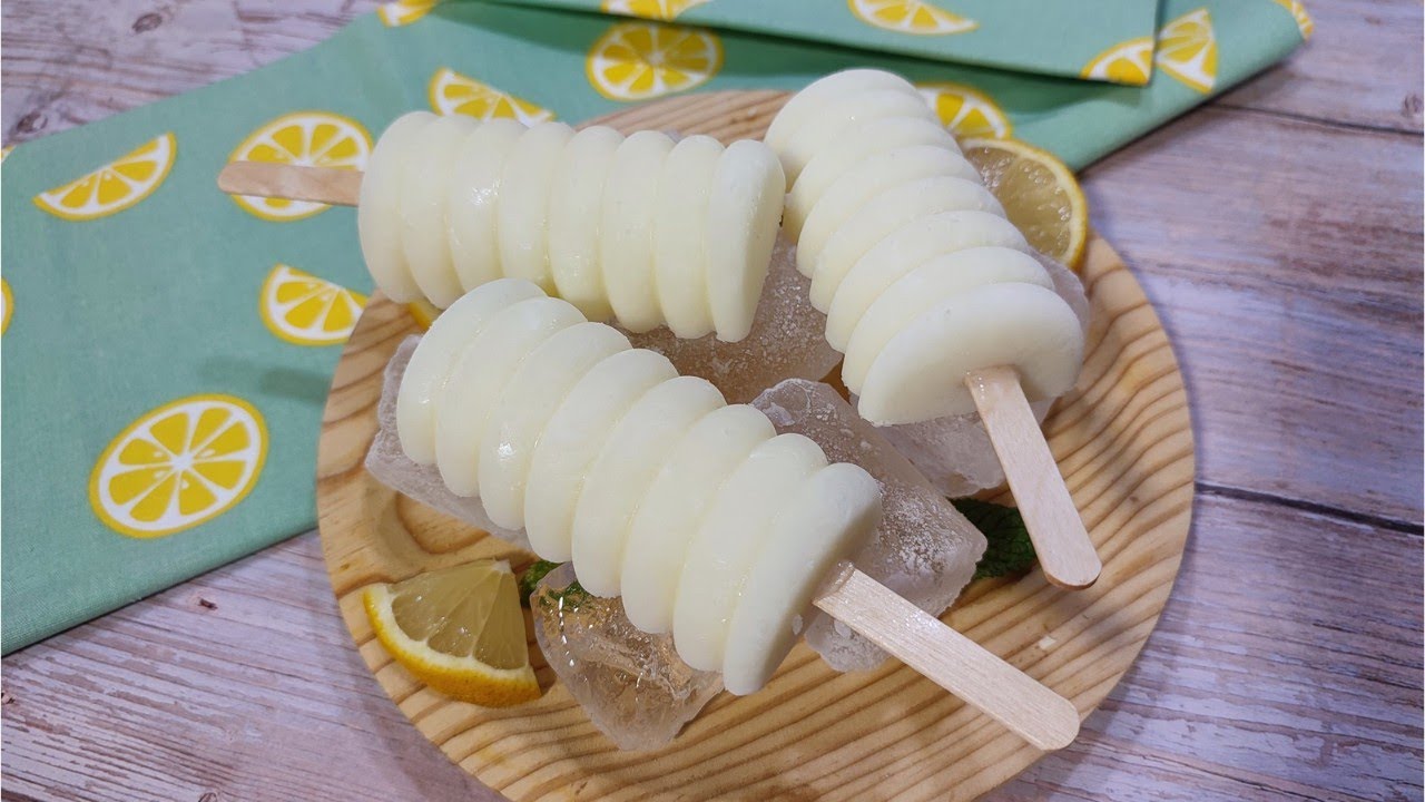 POLOS DE LIMÓN 🍋muy refrescantes, con sólo 3 ingredientes! En Mambo!!!