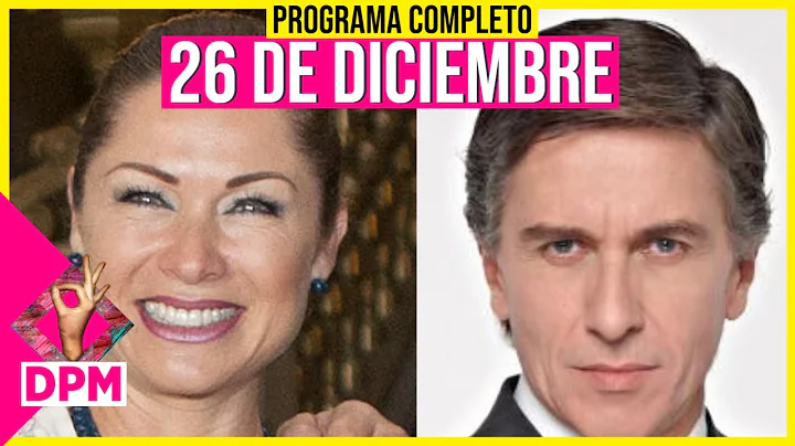 Lety Caldern y su deseo de trabajar con Rafael Snchez Navarro | DPM | Programa 26/12/2022