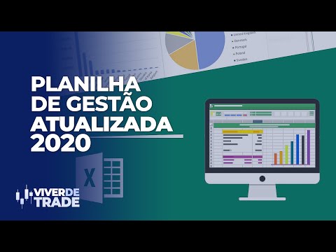 🔴 NOVA PLANILHA DE GERENCIAMENTO [ATUALIZADA] 2020 - OPÇÕES BINÁRIAS