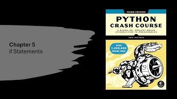 IF Statements - Python Crash Course Book in Arabic