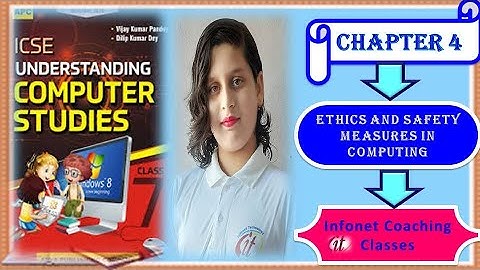 Computer Class 7 Chapter 4 ETHICS AND SAFETY MEASURES IN COMPUTING