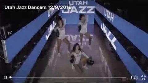 Utah Jazz Dancers - "Prince Mix" Michelle Vaughn C...
