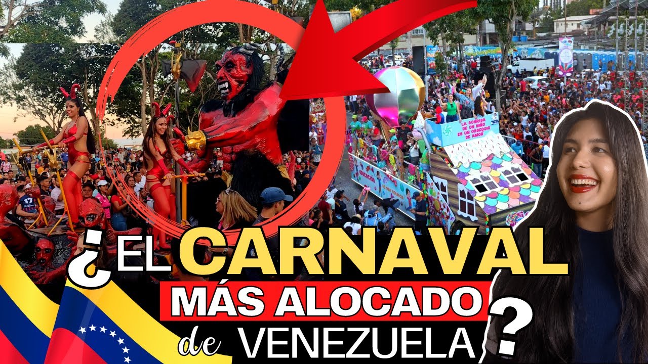 ¡El MEJOR Carnaval de Venezuela se vivió en MONAGAS! - Jouvert Quiriquire y Carnaval Maturin 2023