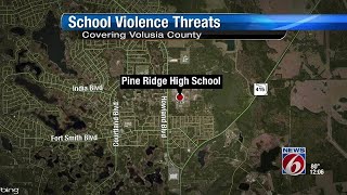 Rumors of threats reported at Pine Ridge High School