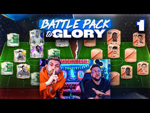 Der START einer neuen ÄRA 😱 1. TEAMs / FITNA und SPIELE 🔥 Battle Pack 2 Glory #1