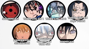 Tất cả các trạng thái của Sasuke trong Naruto giải thích trong 12 phút