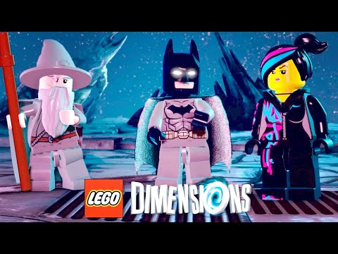 LEGO DIMENSIONS : Batman, Mega Estilo e Gandalf no Portal das Dimensões (Parte 02)